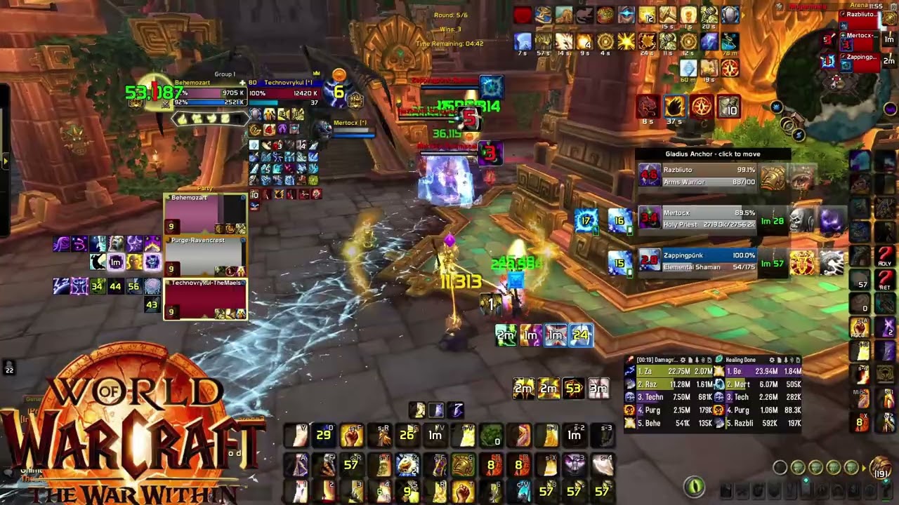 ROAD TO 2400 HOLY PALADIN TWW S2 SS