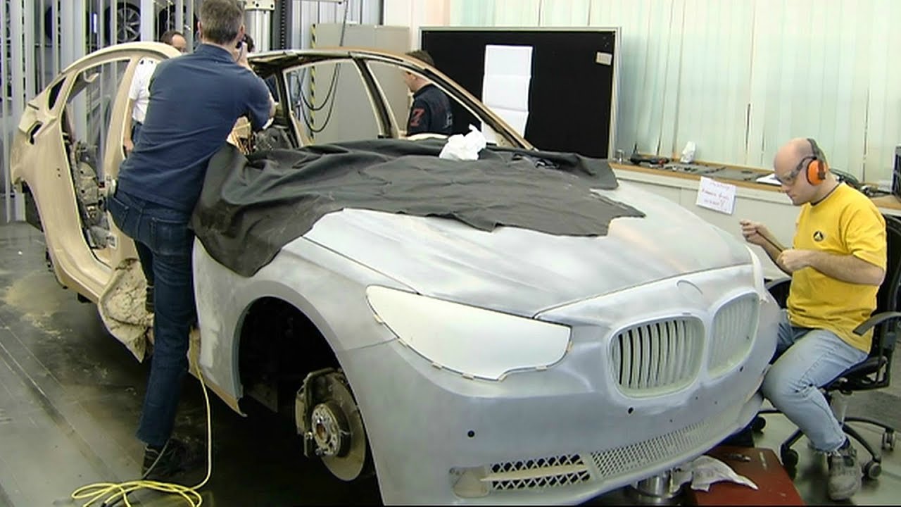 BMW 5 Series Gran Turismo - Building of Prototype Car