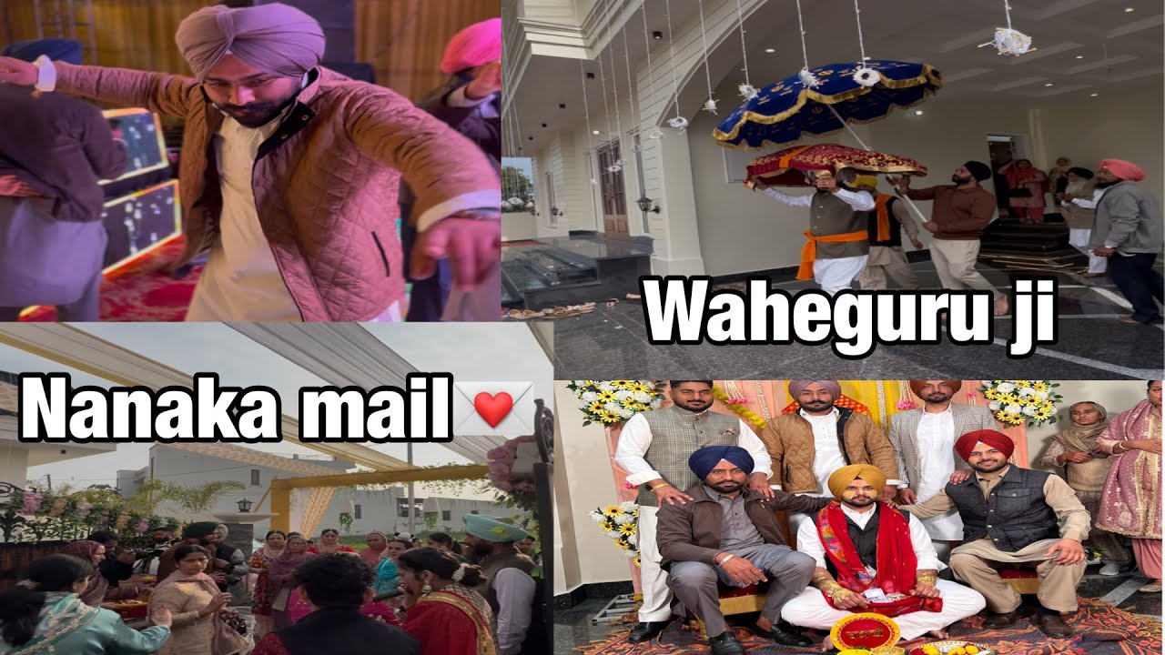 ਨਾਨਕਾ ਮੇਲ ਆਗਿਆ ਟਾਈਮ ਤੇ//ਕਰਤਾ ਕਮ ਓਹੀ//ਨਚ ਨਚ ਥਕ ਗੇ ਅੱਜ ਤਾ। #gursewak_lambad 
