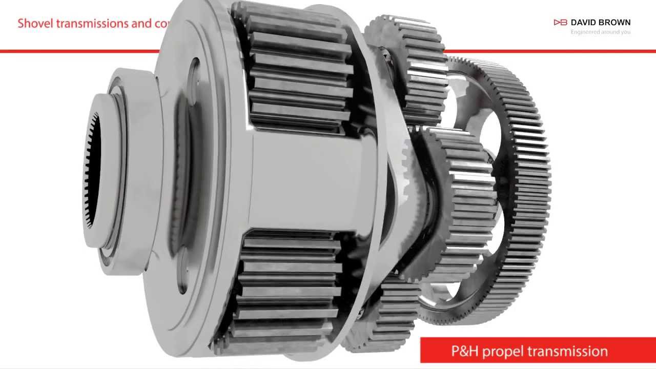 David Brown Gear Systems Ltd - Shovel transmissions and components