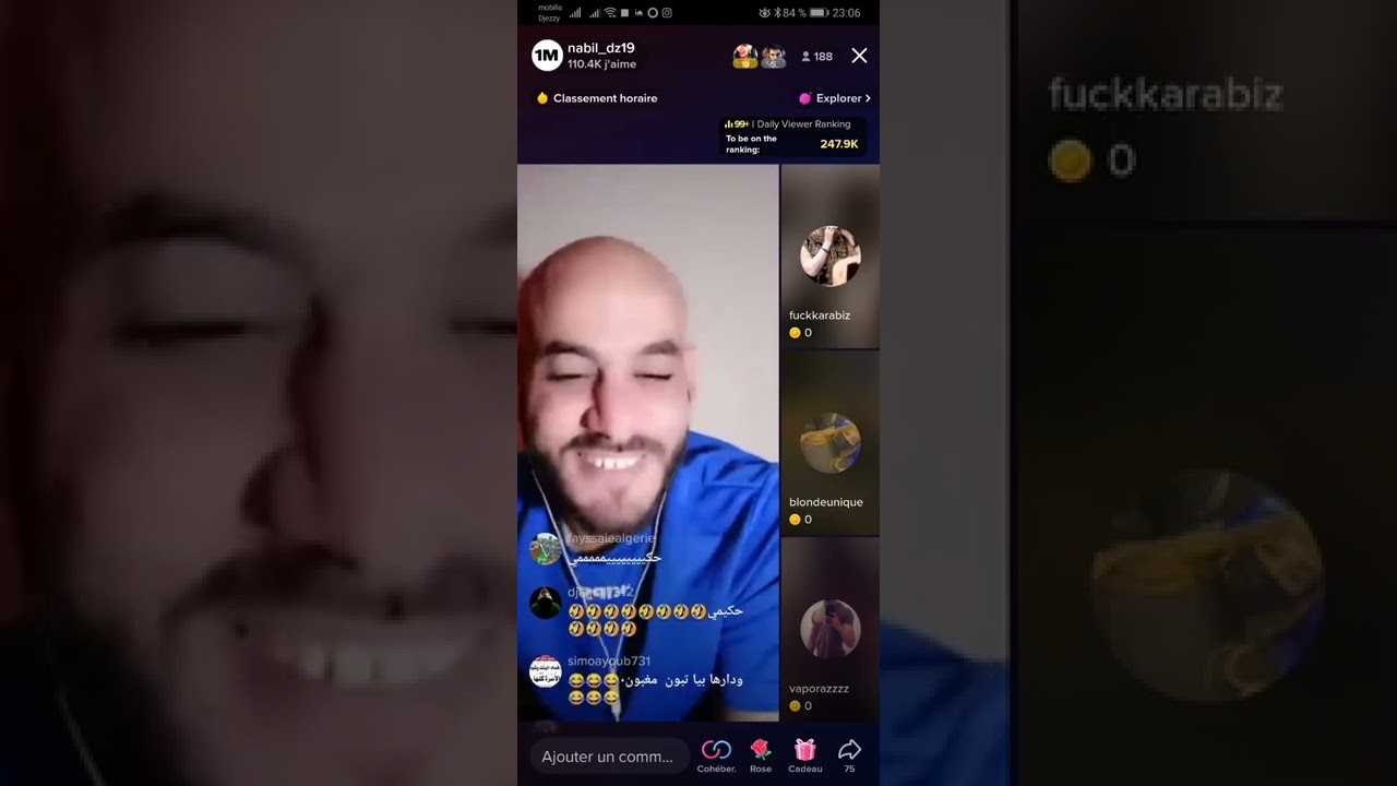 نبيل الجزايري  يدمر  يحقق و يستنتج اسمع واسمتع