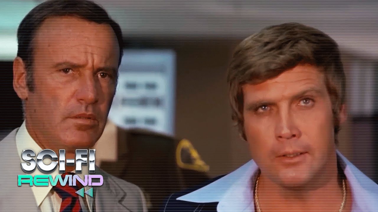 Steve Stows A Fugitive Alien On A Spaceship | Six Million Dollar Man | Sci-Fi Rewind