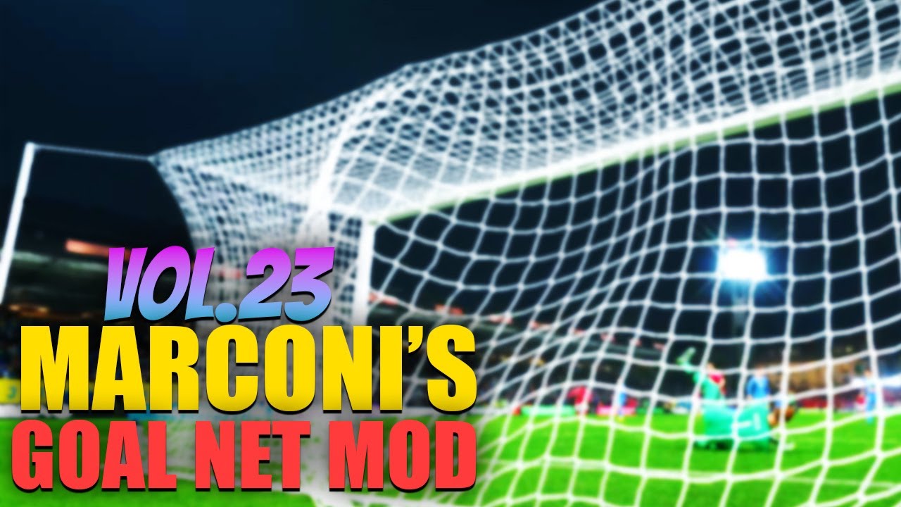 The BEST Goal Net Physics In FC26 w/ MARCONI'S Mod VOL.23