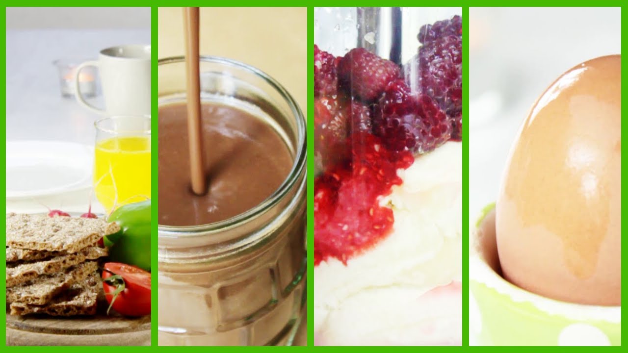 ♥ Frühstück ♥ gesund & lecker