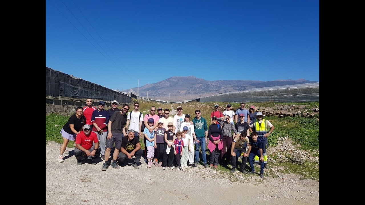 Por unas ramblas limpias en El Ejido (Almería)