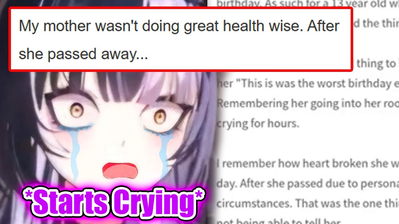 Shiori Got Completely Broken by This Confession and Started Crying【Hololive EN】