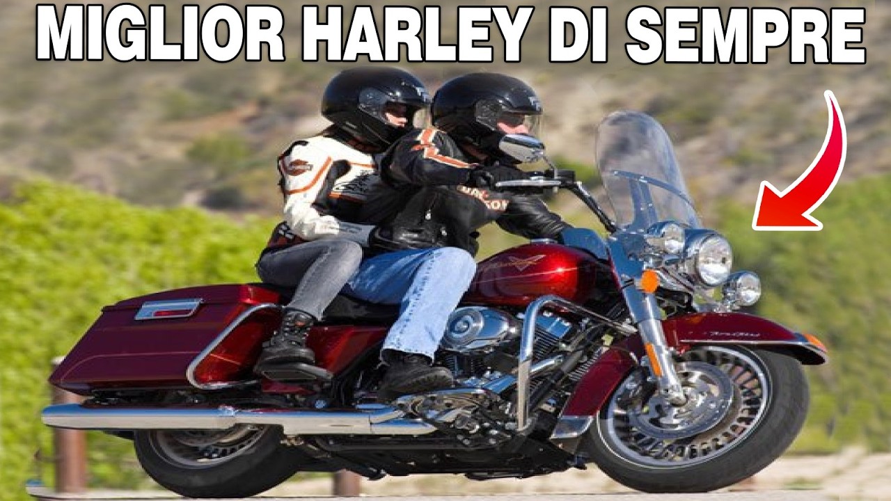 Le 10 Migliori Harley-Davidson di Tutti i Tempi
