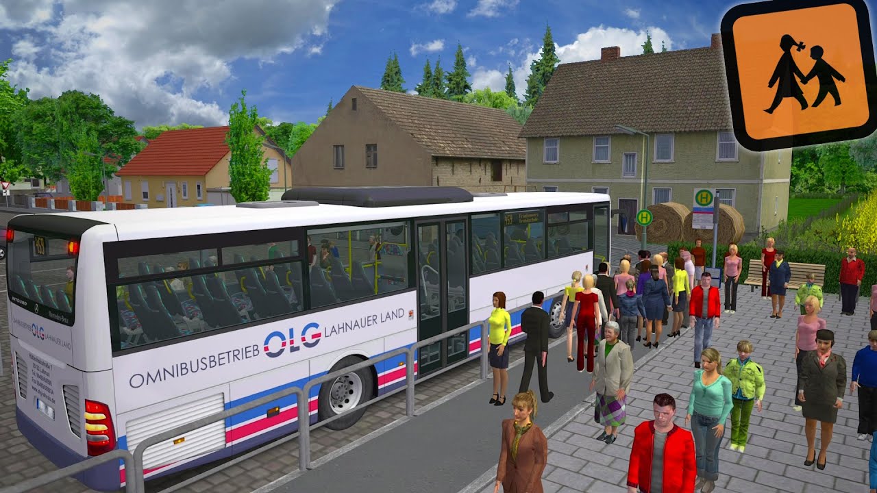 OMSI 2 Im Schulbus über Lahnau V4 🚌 | #1253
