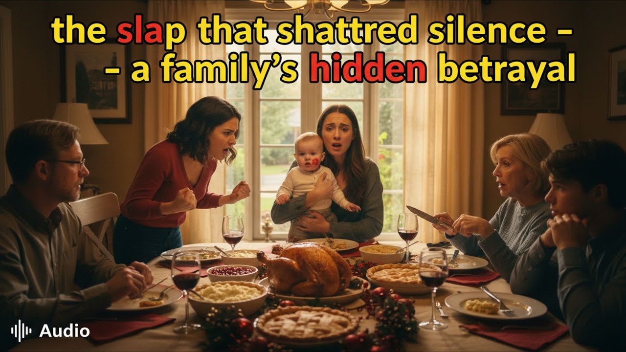 Sister Slaps My Baby at Holiday Dinner, The Quiet Revenge That Tore Us Apart