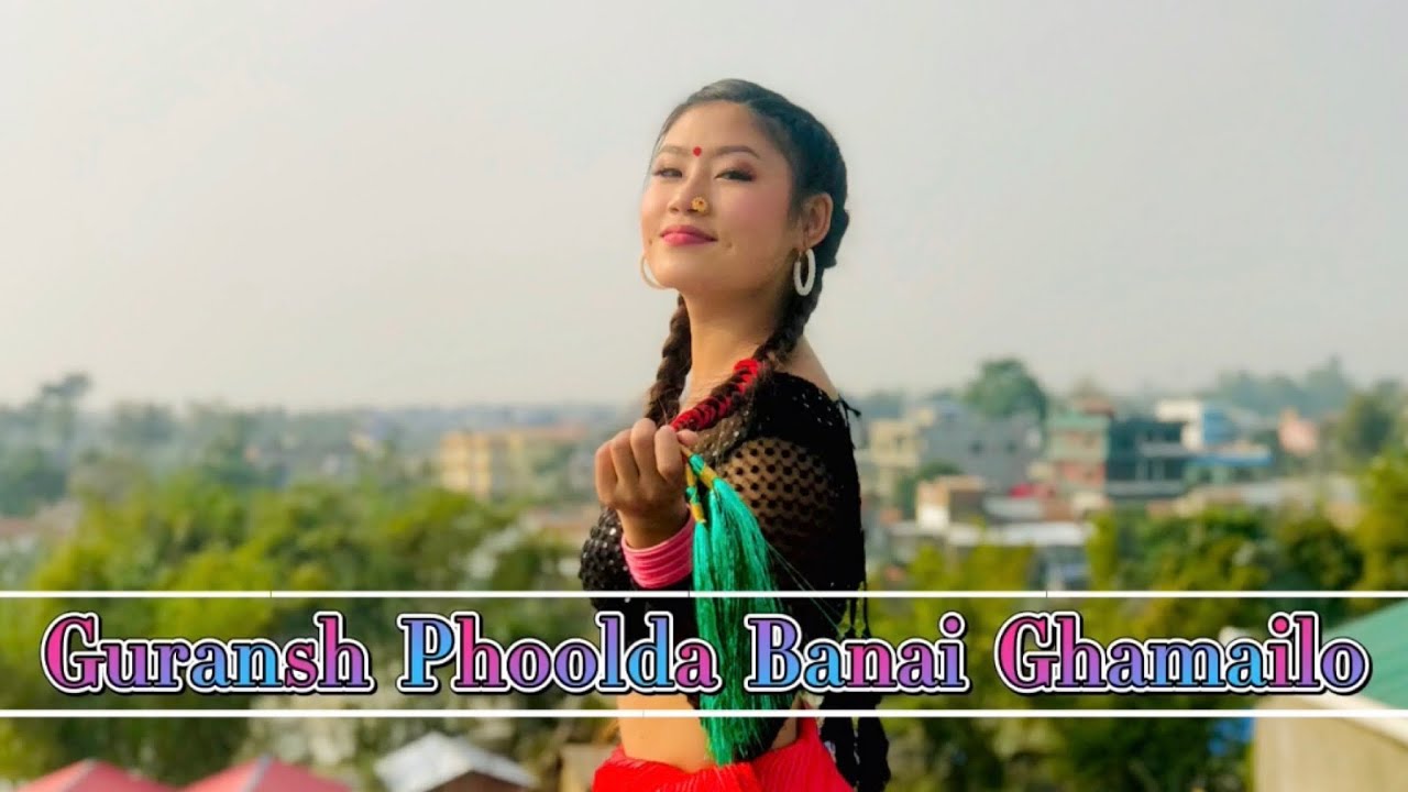 Guransh Phoolda Banai Ghamailo | Cover Dance video | D Galaxy Crew