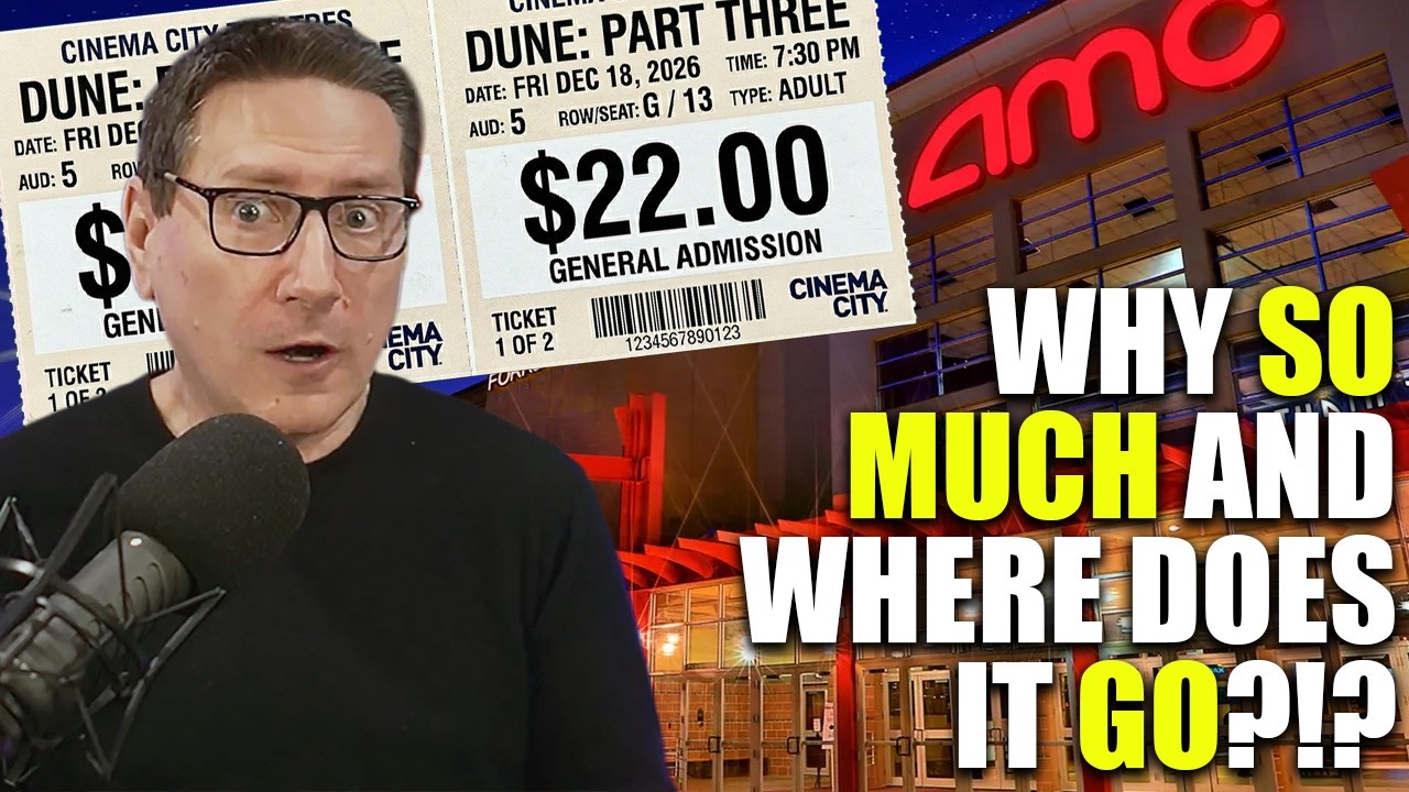 Why Movie Tickets Cost So Much And Where The Money Goes