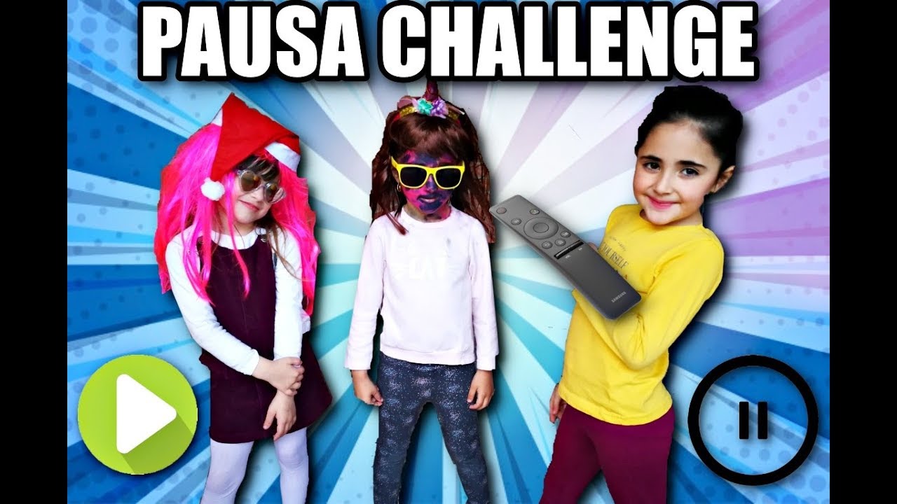 PAUSA CHALLENGE -El rincón de Fabiola