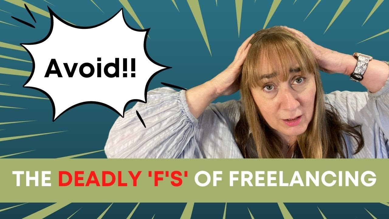The 3 Deadly Fs of Freelancing that make your business unmanageable and unprofitable