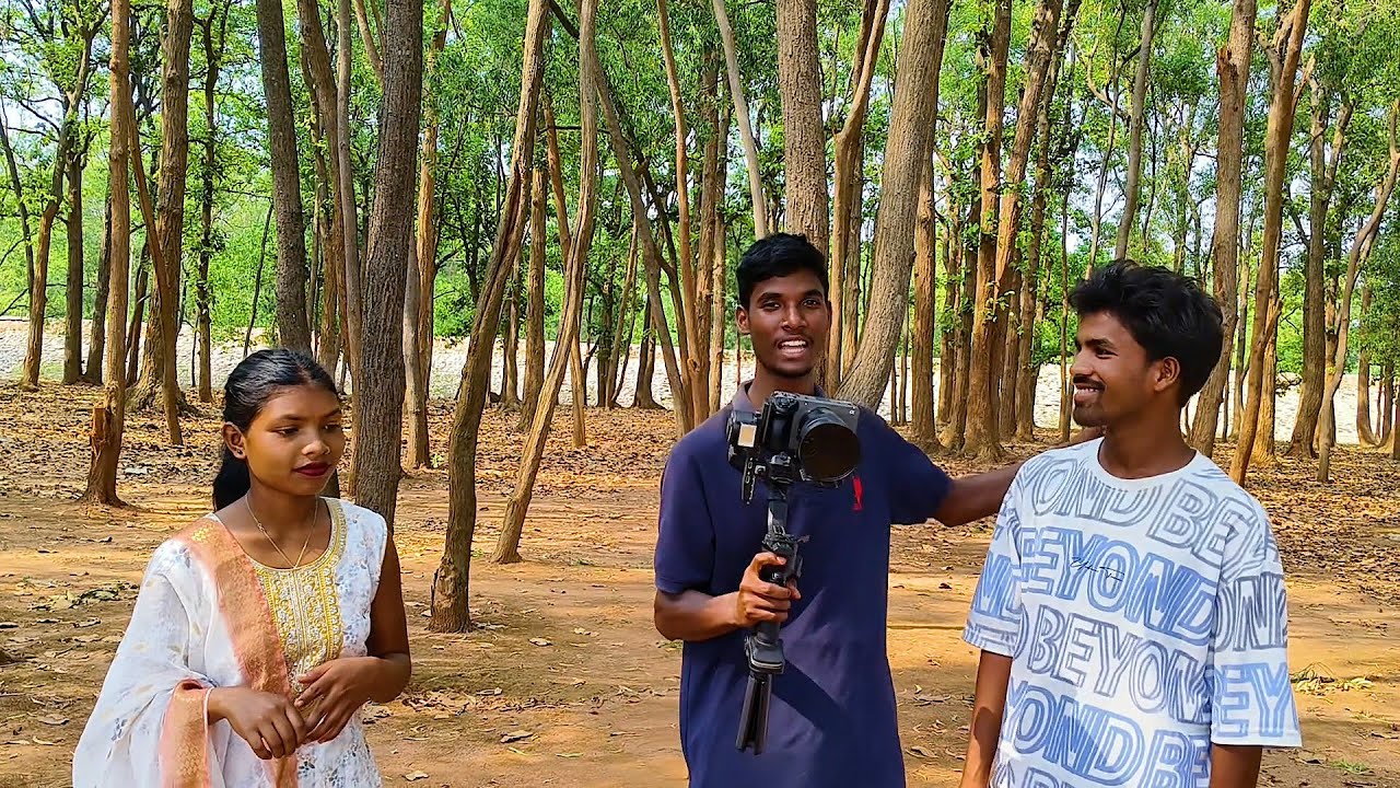 NANFDNAI DAM SHOOTING VLOG SINEGR - SURAJ KUMAR KA SONG ME