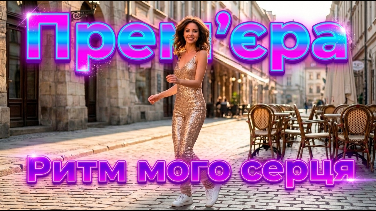 ❤️Прем'єра нової пісні - Ритм мого серця | УкраїнськаМузика Synth-Pop Новий Хіт 2026