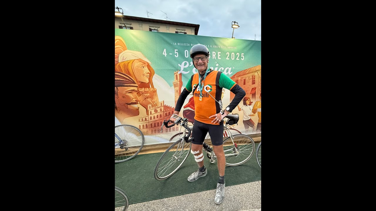 Eroica 2025, percorso medio