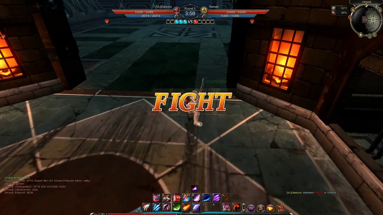 C9 -PvP- Blademaster vs Ranger