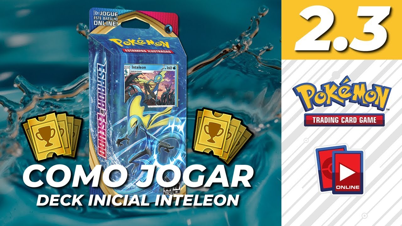 Deck Inicial Inteleon, DICAS para Torneios Online!