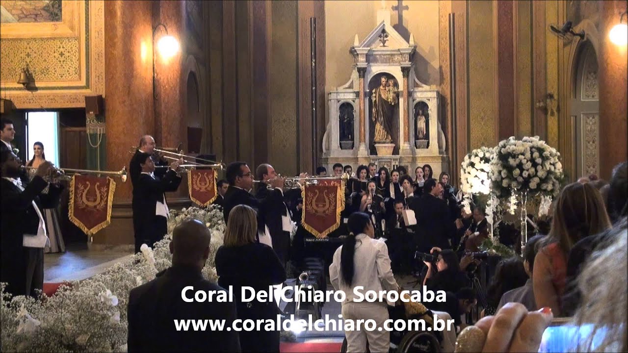 Del Chiaro Sorocaba - Clarinada Rainha e Marcha Nupcial - Música para Casamento em Sorocaba e região