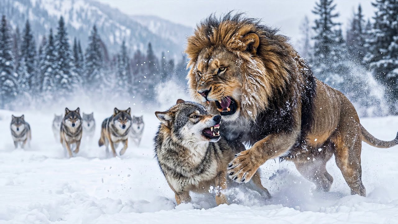 SIBERIA WILD | Territory of the World’s Most Ferocious Predators | Nature Animal Documentary