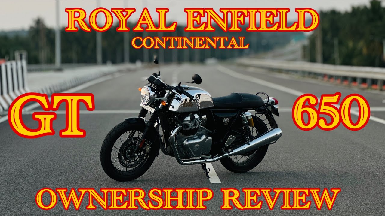 Royal Enfield Continental GT 650 | Detailed ownership Review | Tamil