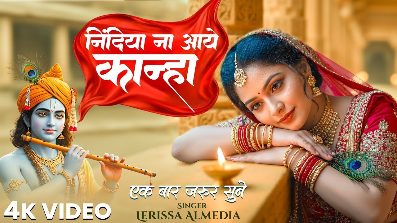 निंदिया ना आए कान्हा क्या कर दिया रे || Nindiya Na Aaye Kanha || राधा कृष्ण भजन || Krishna Bhajan