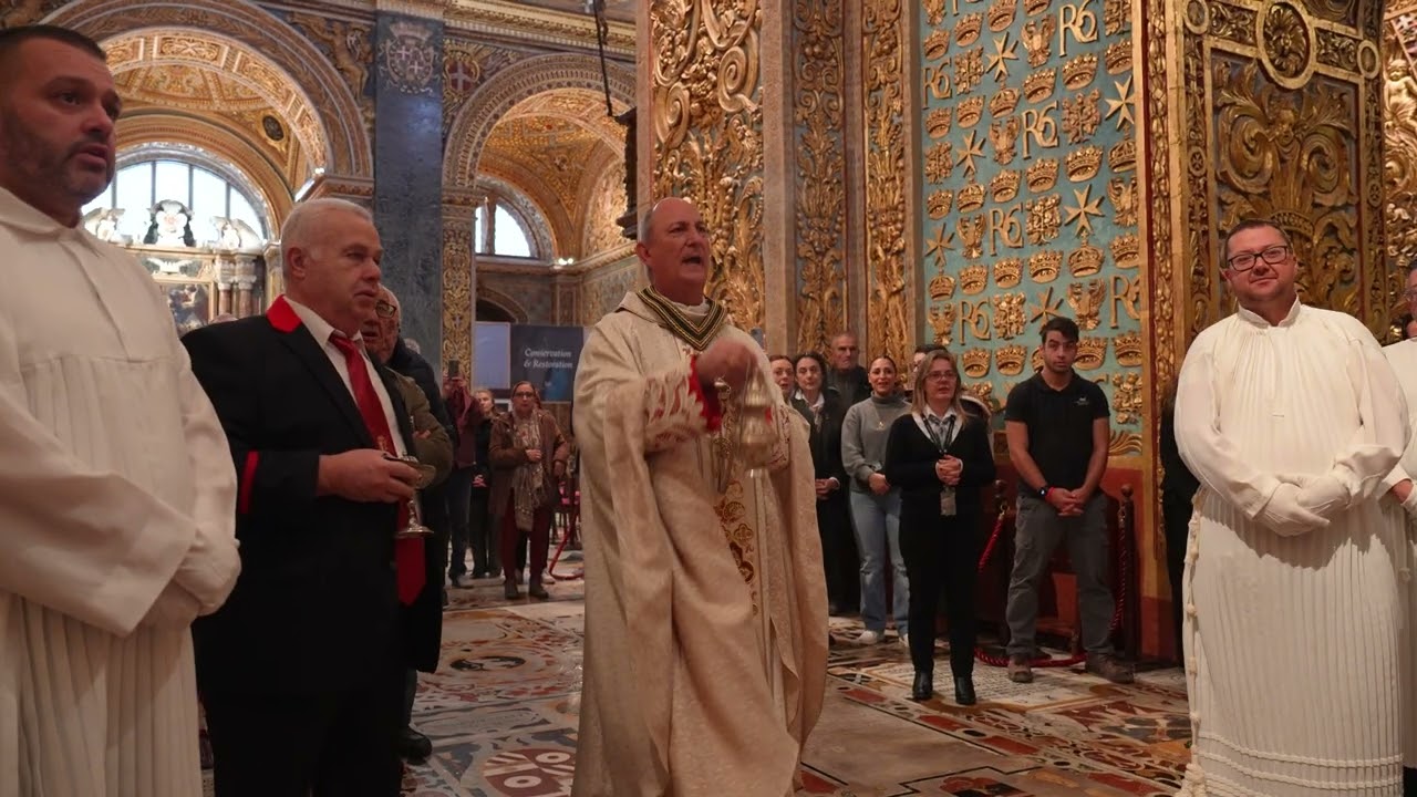 St John's Co-Cathedral - The Restoration of the Madonna of Carafa / 2025