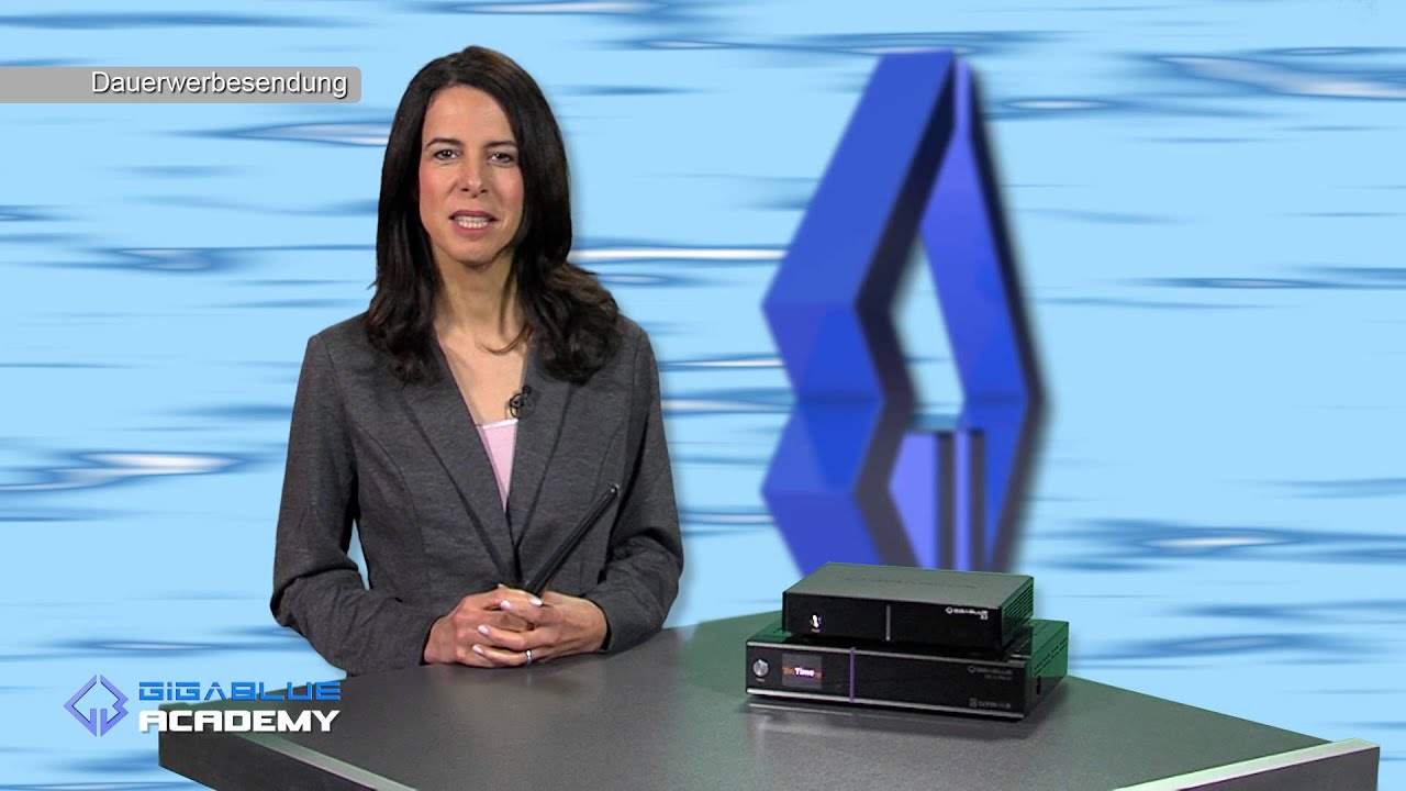 Gigablue Academy: Dual Tuner, Sat-Antenne, Universal-Fernbedienung