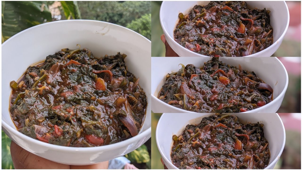Guteka imboga za Epinari ziryoshye cyane 😋😋