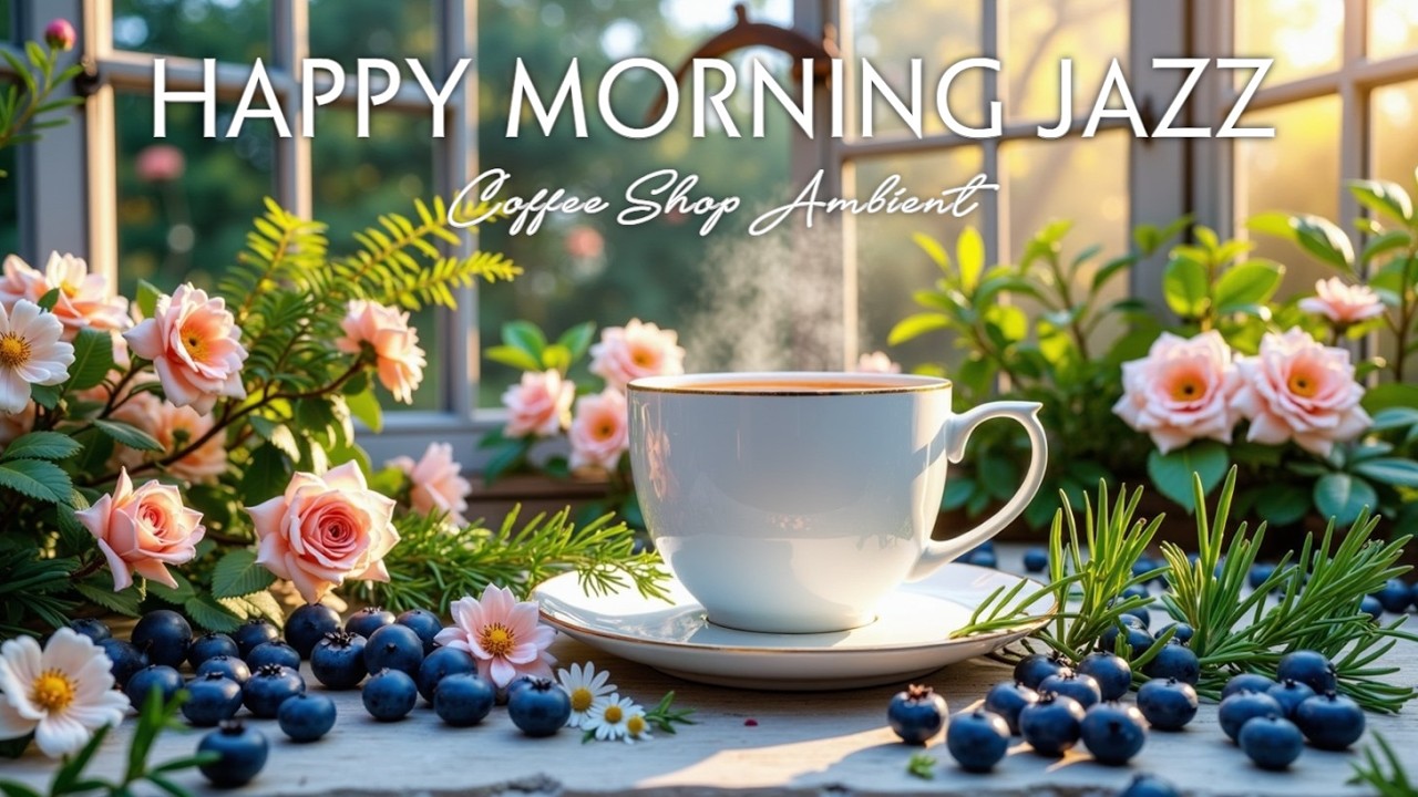 Morning Jazz Coffee ~ Sweet Bossa Nova Jazz for a Bright Spring Day
