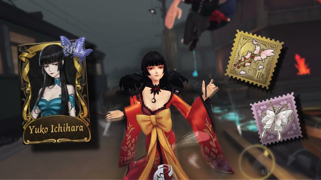 “YUKO ICHIHARA” goes HARD on DUO HUNTERS ✨🦋| Identity V Geisha Gameplay