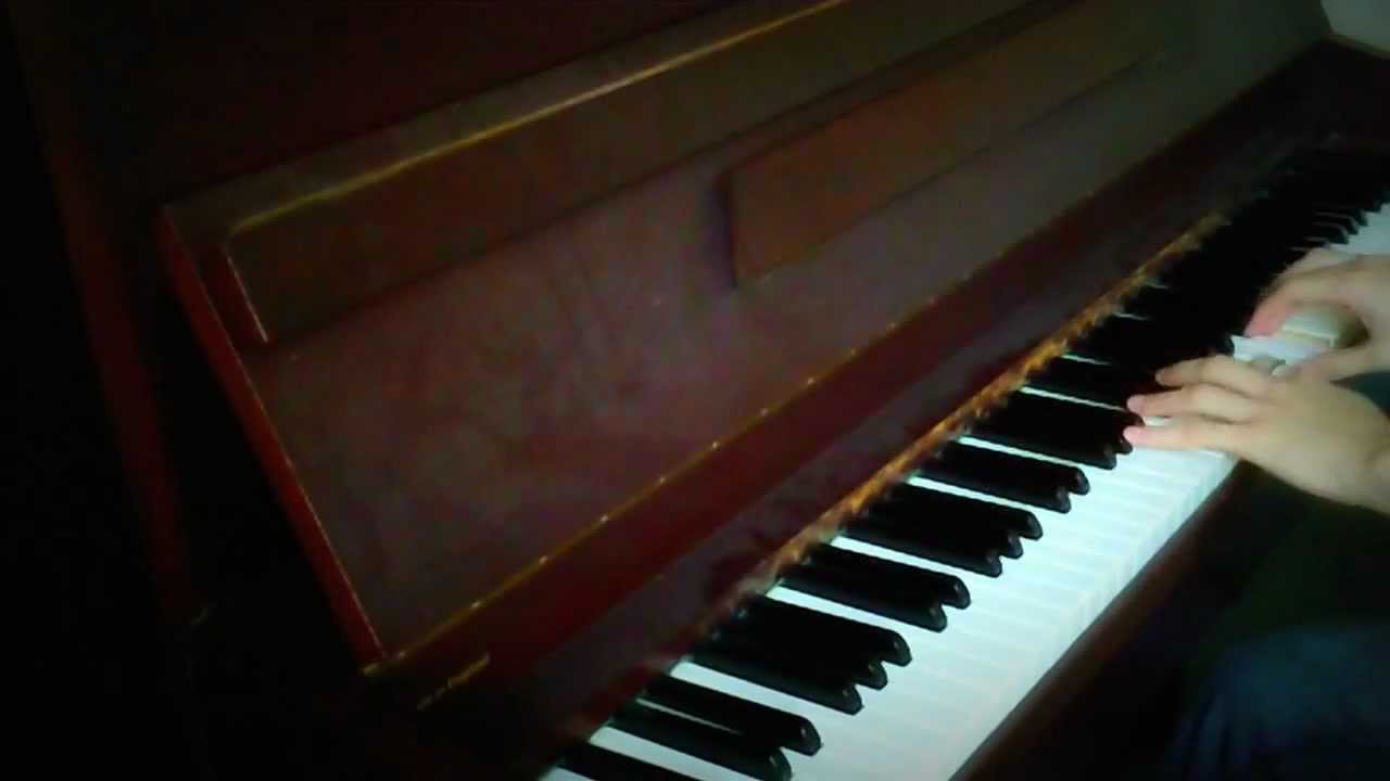 การเดินทางที่แสนพิเศษ piano cover by Psychoror