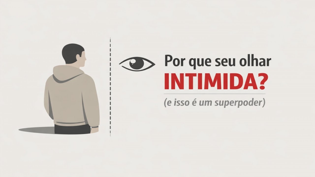 Por que seu olhar intimida (e isso é um superpoder)