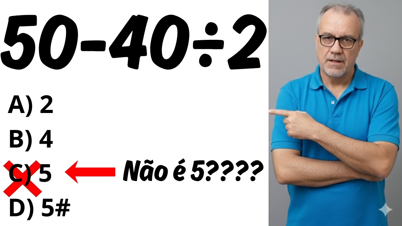O ERRO 