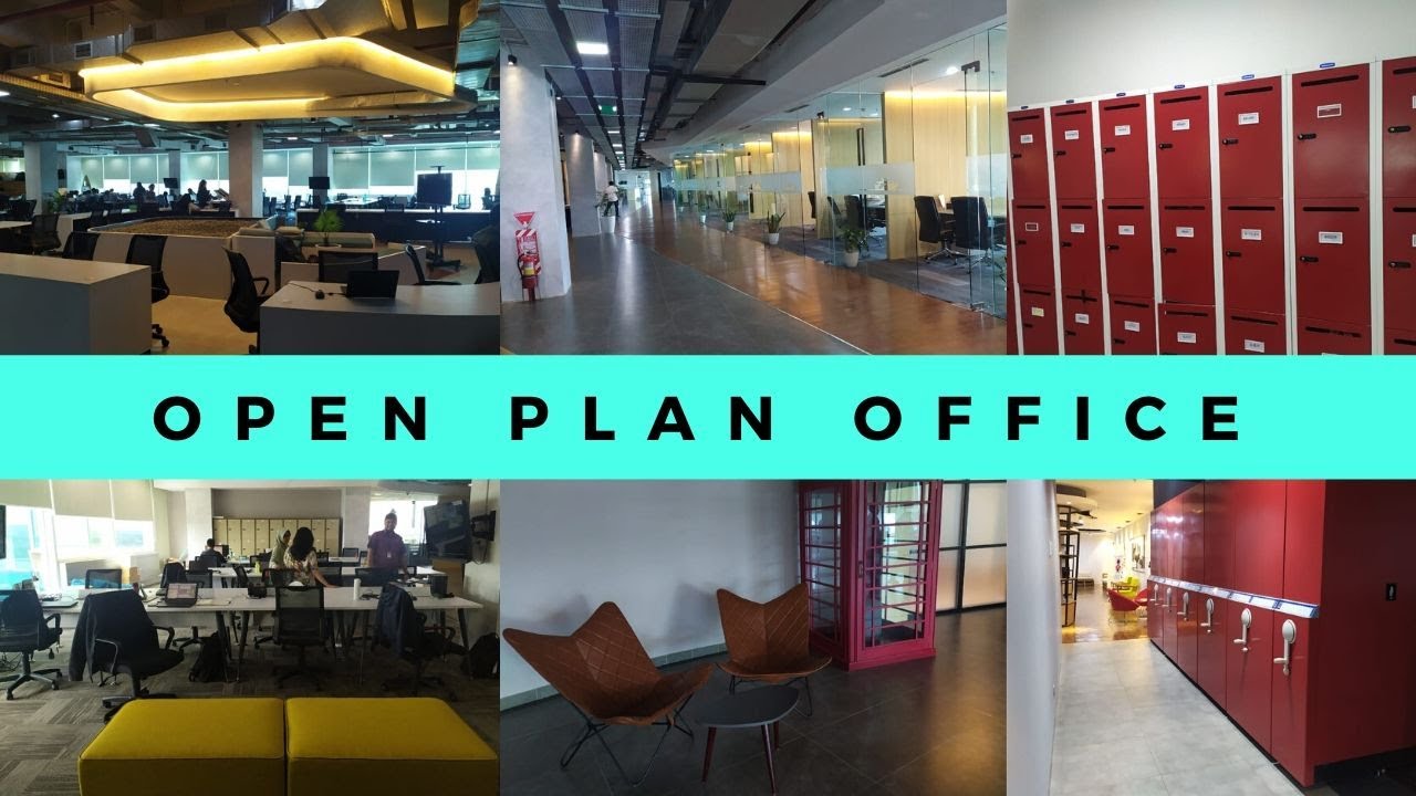 COWORKING SPACE | OPEN PLAN OFFICE CONCEPT - UNITED TRACTORS