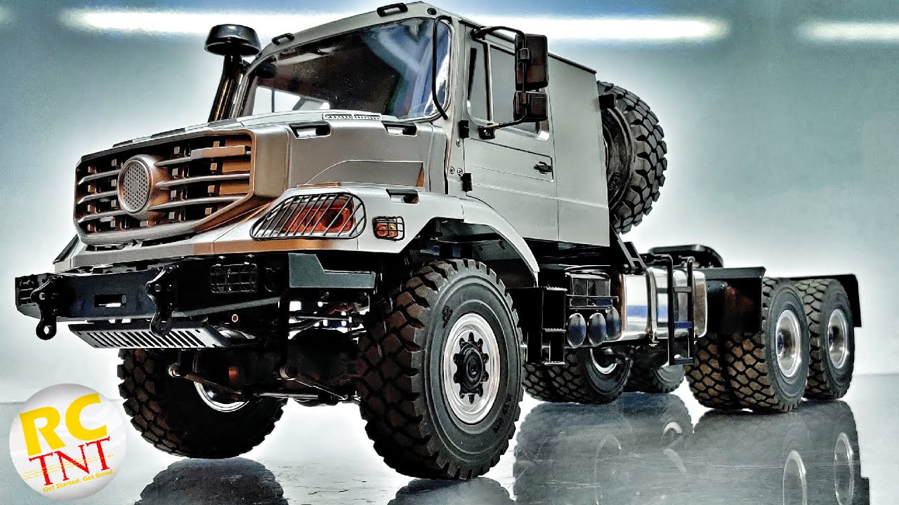 Эпическая ценность самосвала RTR 6x6? Да, пожалуйста!