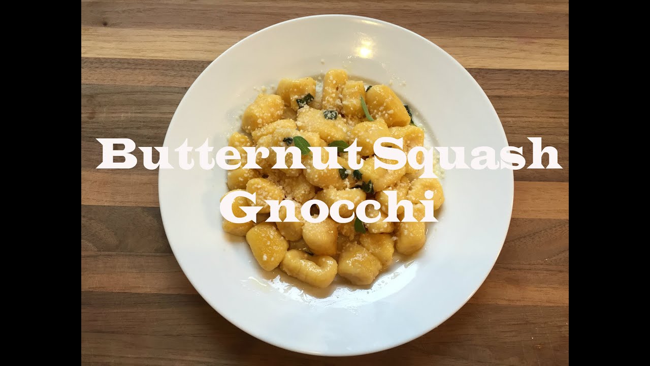 Butternut Squash Gnocchi
