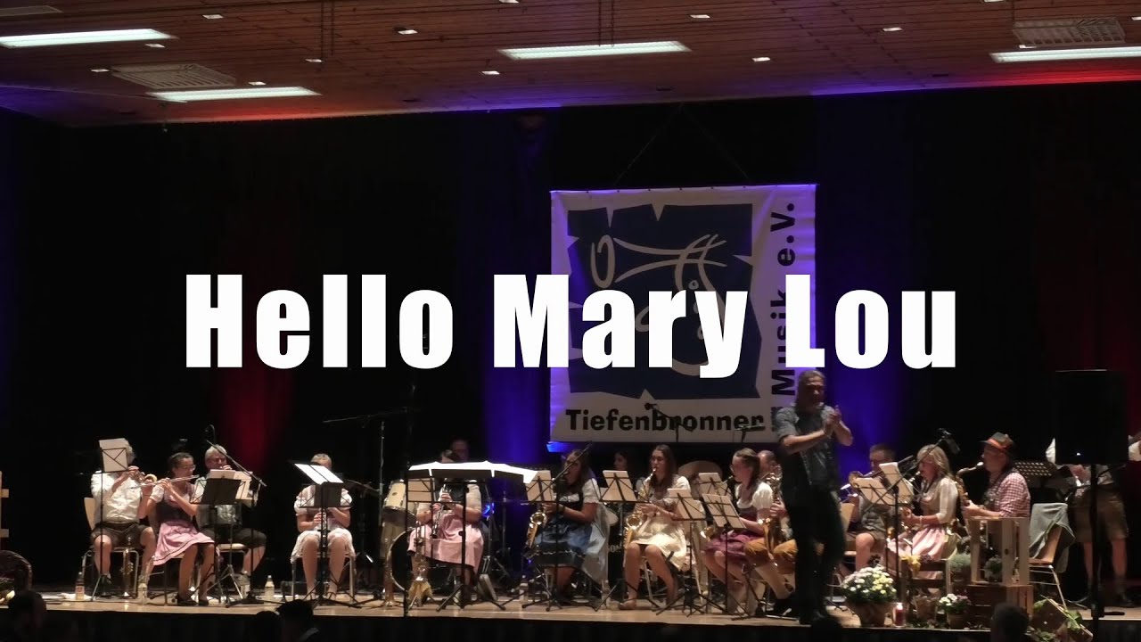 Hello Mary Lou
