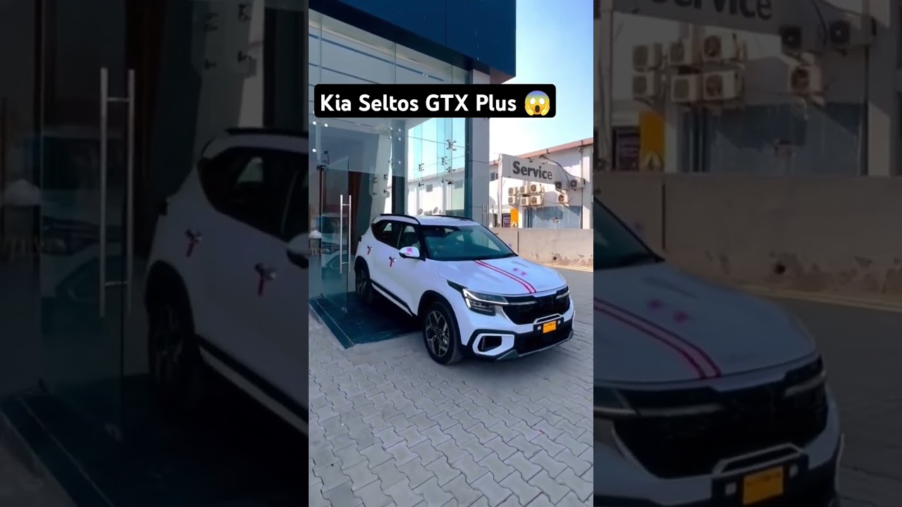 Kia Seltos GTX Plus🔥 Gtx At White  Delivery Ceremony #seltos #gtx #automobile #seltosfacelift