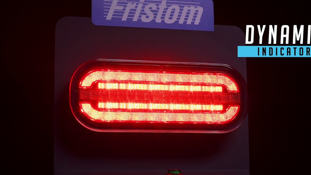 FT-320 LED - ENG - Rear lamp FRISTOM