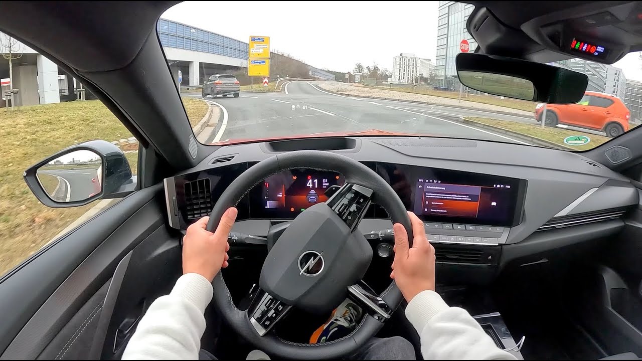 2024 Opel Astra Sportstourer GS Line 1.2 Turbo 130 PS POV Chill Drive