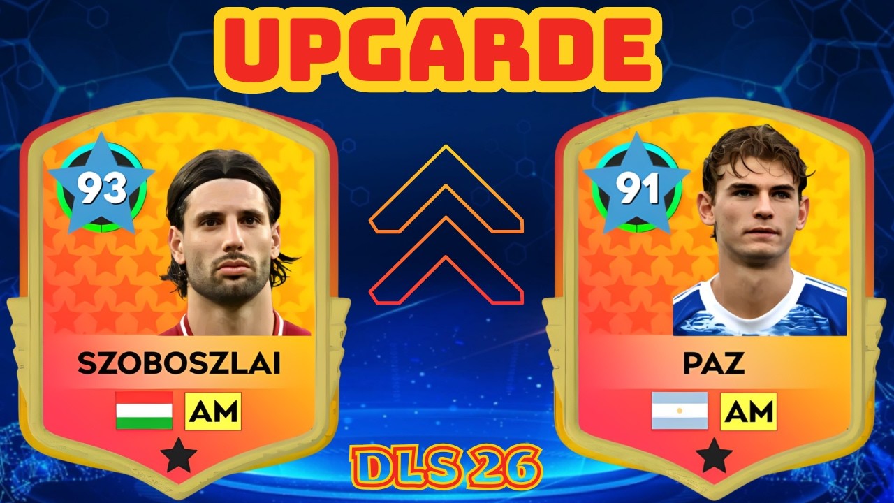 DLS 26 | ОБНОВЛЕНИЕ ❤️ Доминик Собослаи 83 и Нико Паз 81 (НОВОЕ ОБНОВЛЕНИЕ). Dream League Soccer ...