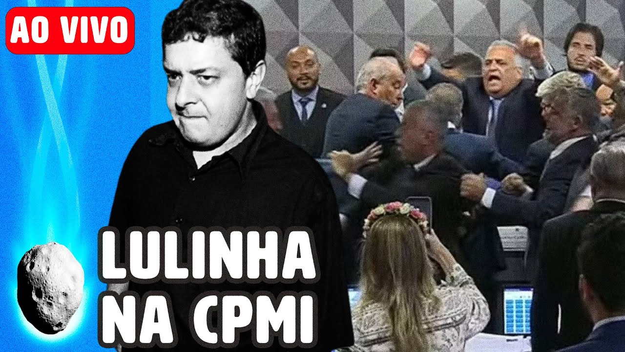 LIVE: PARTICIPAÇÃO DE FILHO DE LULA NA CPMI DO INSS ACABA EM CONFUSÃO E OUTRAS NOTÍCIAS