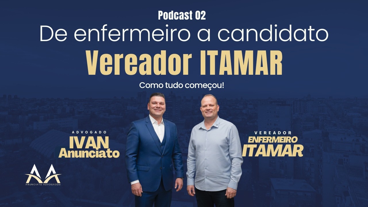 De Enfermeiro a Vereador Mais Votado de Registro | Podcast #02 com Itamar