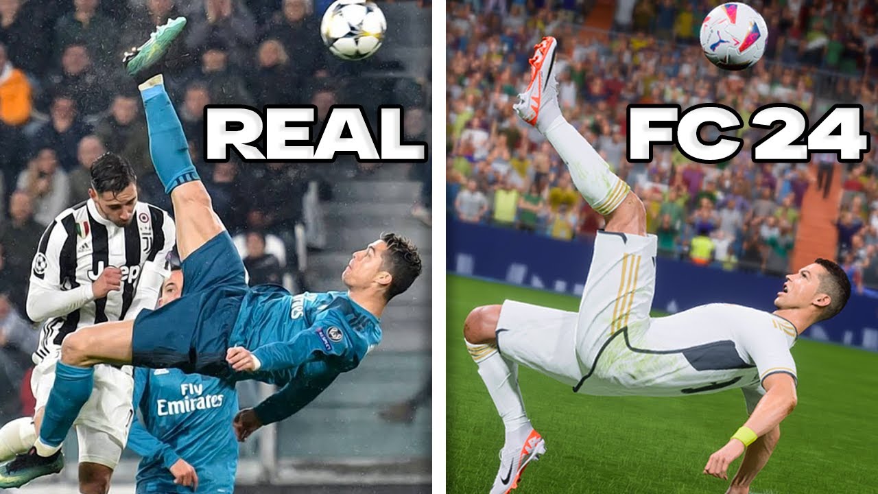 GOLURILE LUI RONALDO CARE AU ȘOCAT TOATĂ LUMEA IN FC24!