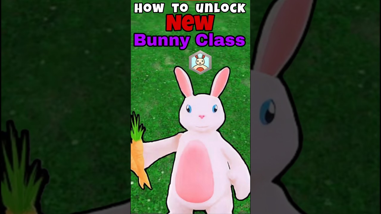 How To Unlock Bunny Class in 99 Nights #roblox #shorts