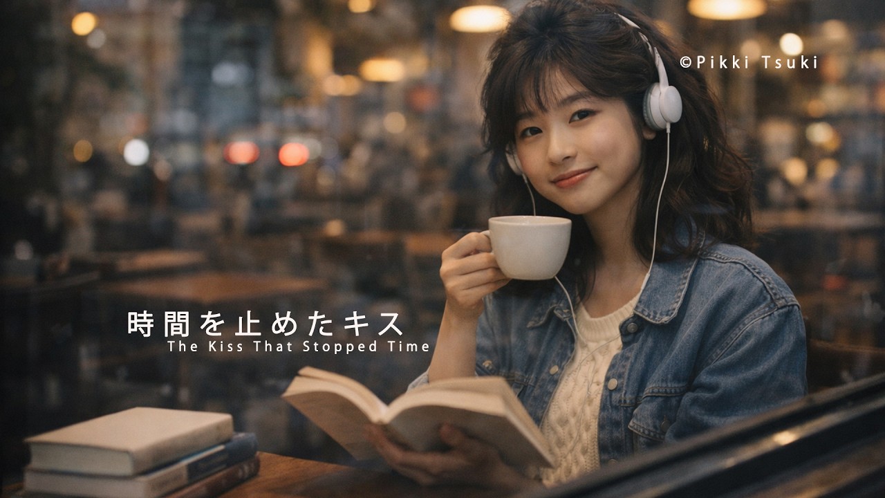 Tokyo City Pop Classics | 時間を止めたキス The Kiss That Stopped Time | Tokyo Urban Night City Pop 💿Album 03