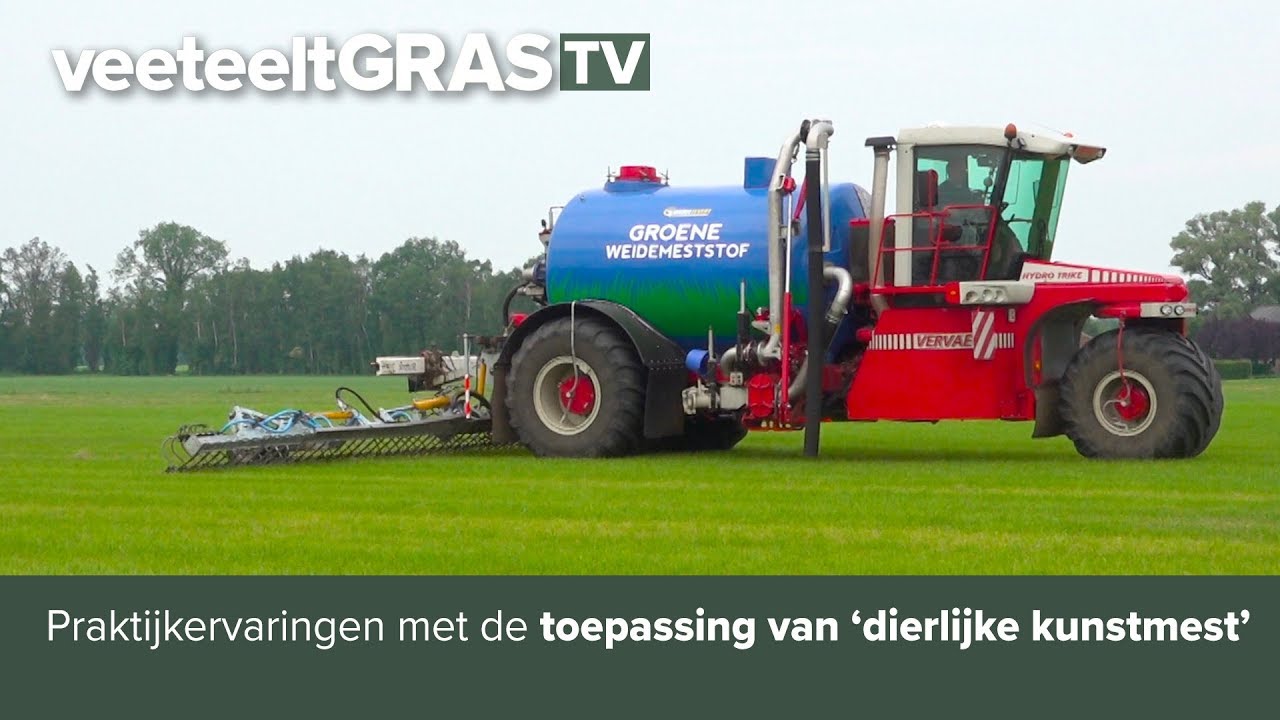 Praktijkervaringen met de toepassing van &lsquo;dierlijke kunstmest&rsquo;