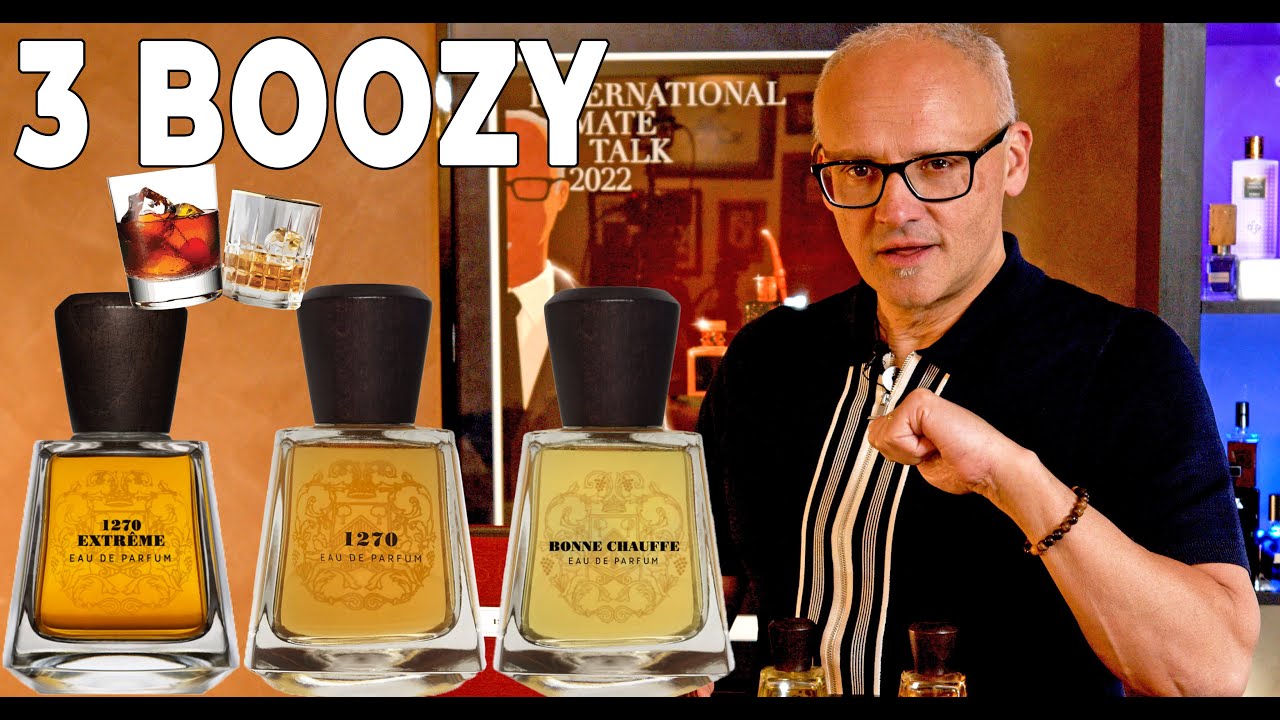 3 аромата Boozy Frapin - 1270 - Bonne Chauffe - 1270 Extreme