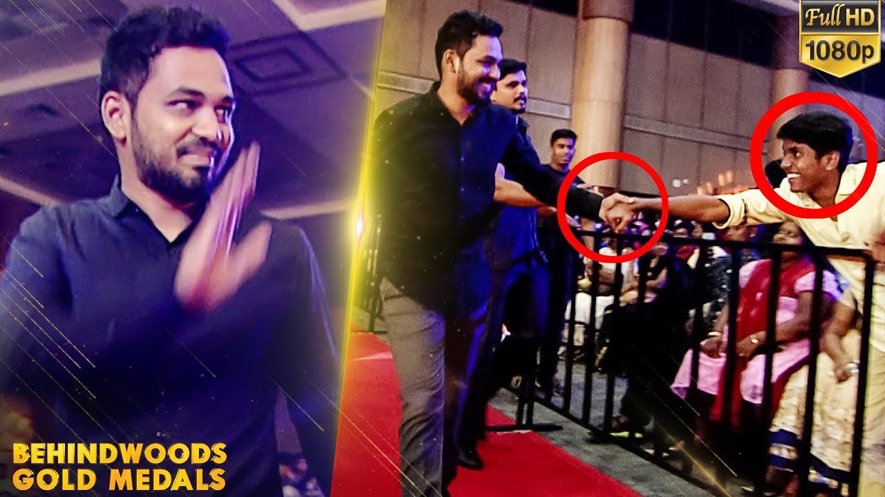 Hip Hop Tamizha - A Special Handshake! Wait for the Super Rap!